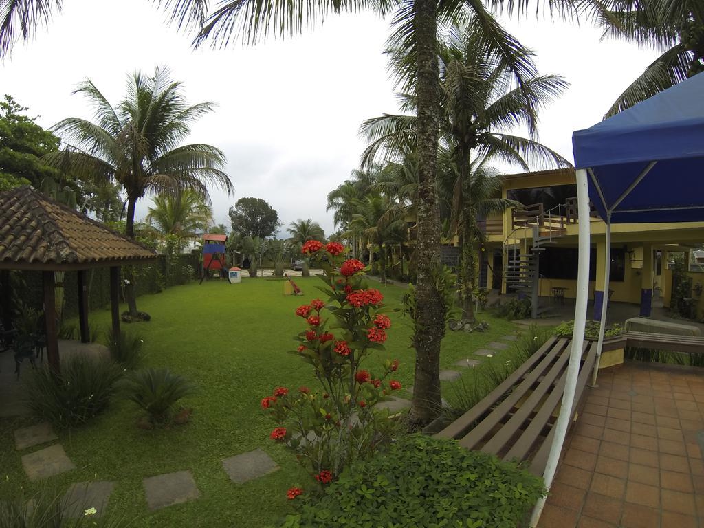 Cia Do Mar Praia Hotel Bertioga Exterior foto