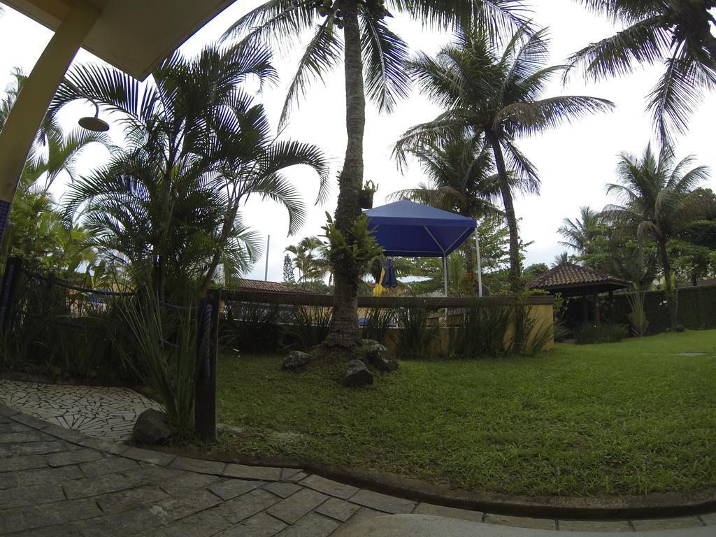 Cia Do Mar Praia Hotel Bertioga Exterior foto
